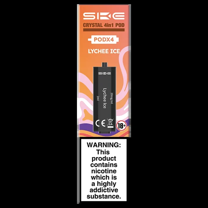 Lychee Ice SKE Crystal 4in1 Pods
