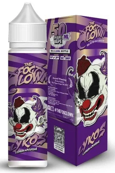 Lykos E Liquid by The Fog Clown