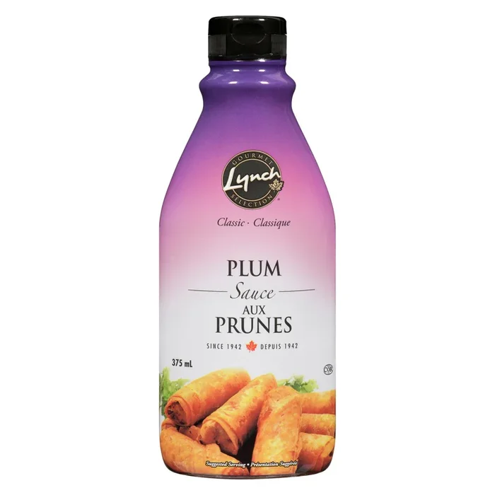 Lynch Sauce aux Prunes Classique, 375 ml
