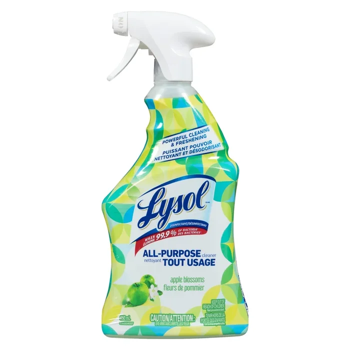 Lysol Green Apple Scented All-Purpose Cleaner, 650-mL