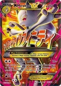 M Mewtwo EX (160 Full Art) (160/162) (BKT)