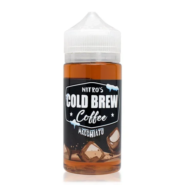Macchiato by Nitro’s Cold Brew Coffee 100ML