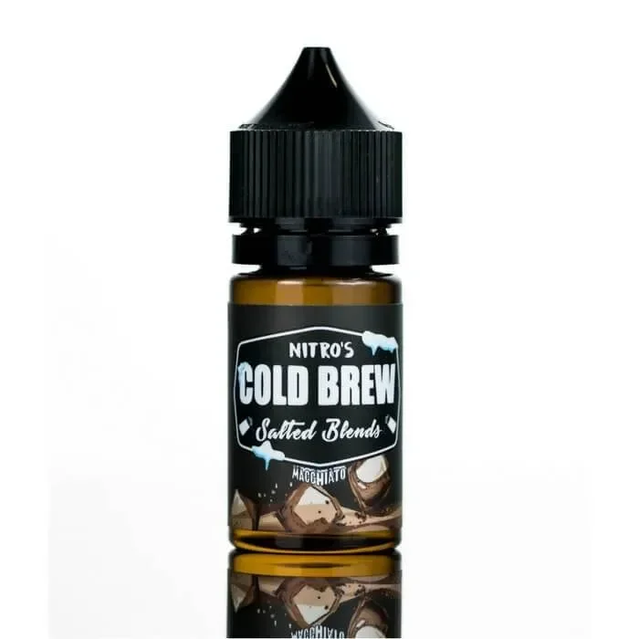 Macchiato Nicotine Salt by Nitro’s Cold Brew