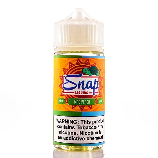 Mad Peach – Snap E-Juice (100 ml)