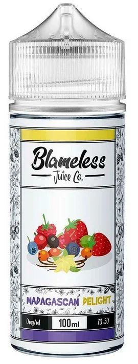 Madagascan Delight E Liquid by Blameless Juice Co