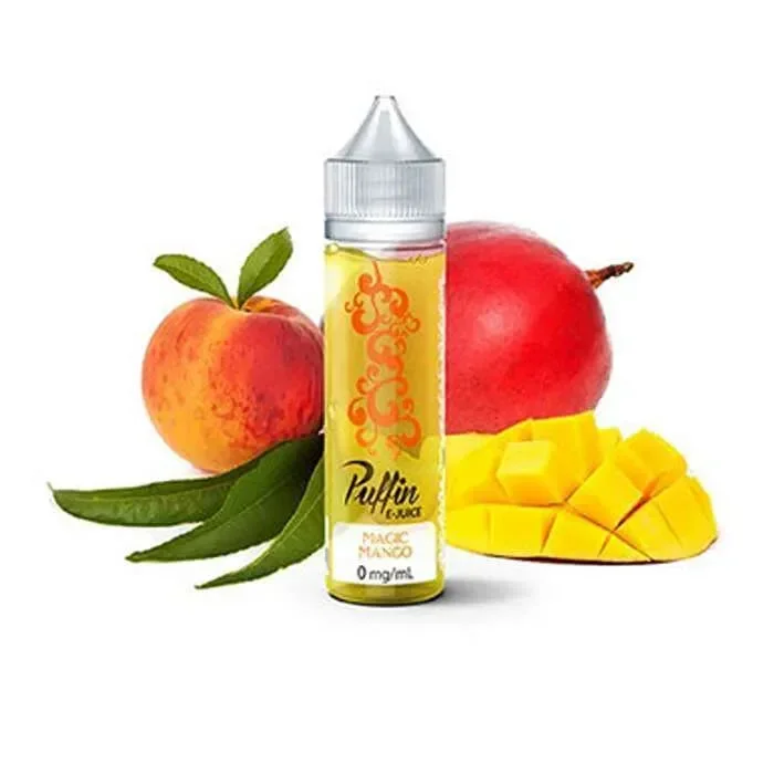 Magic Mango E-Liquid by Puffin E-Juice