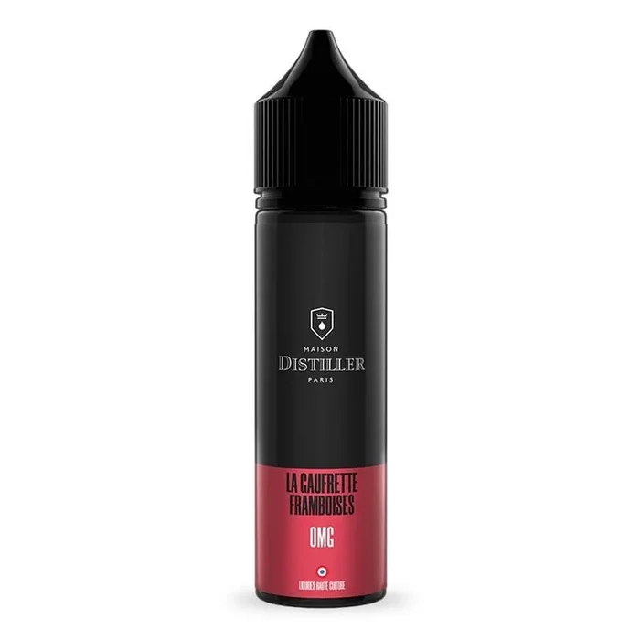 MAISON DISTILLER La Gaufrette Framboises – E-liquide 50ml