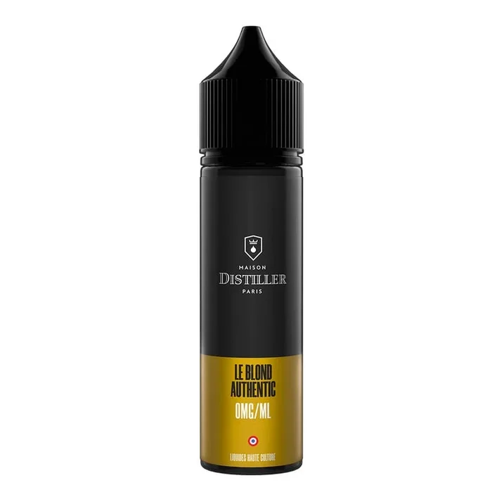 MAISON DISTILLER Le Blond Authentic – E-liquid 50ml