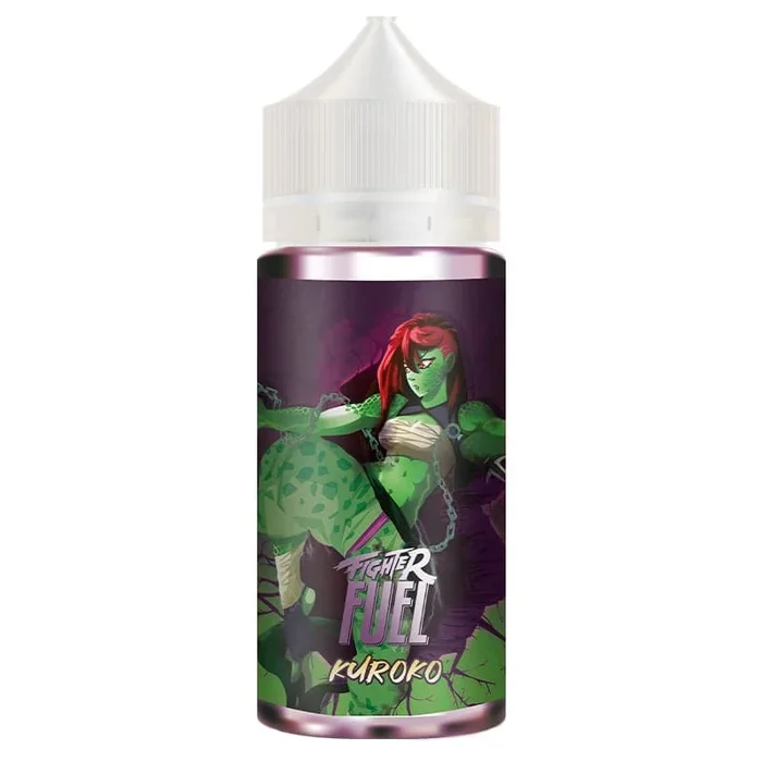MAISON FUEL Fighter Fuel Kuroko – E-liquido 100ml