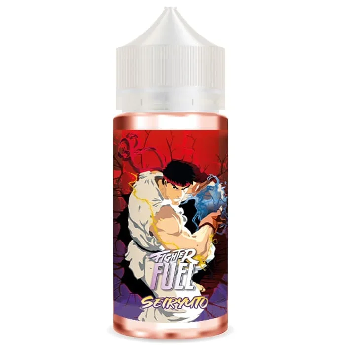MAISON FUEL Fighter Fuel Seiryuto – E-liquid 100ml