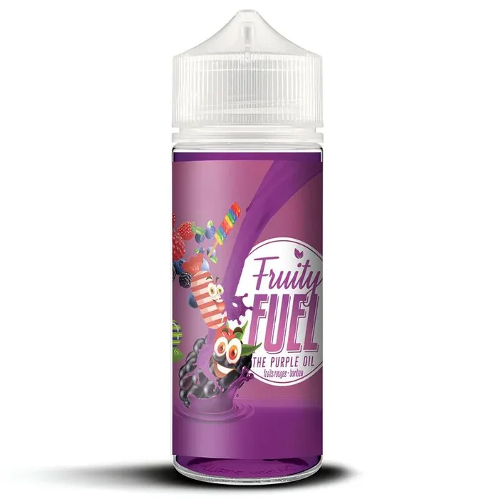 MAISON FUEL Fruity Fuel The Purple Oil – E-liquido 100ml