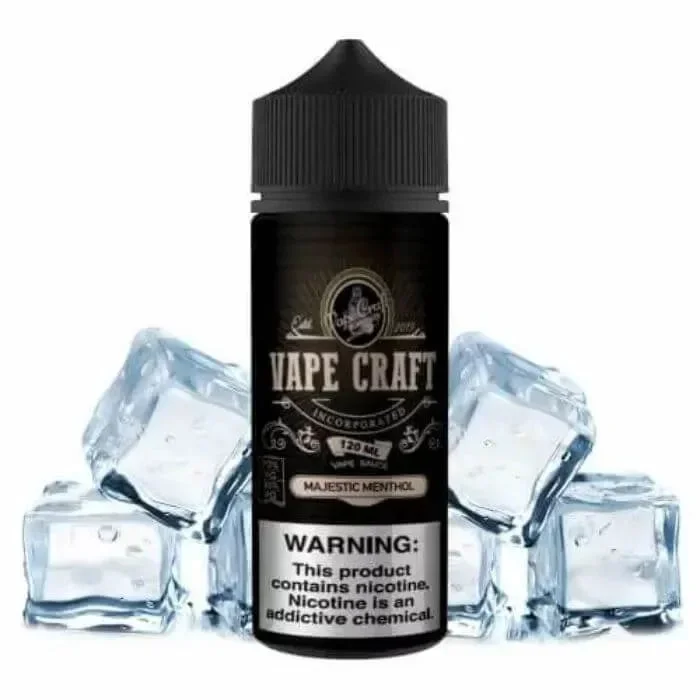 Majestic Menthol E-Liquid by Vape Craft