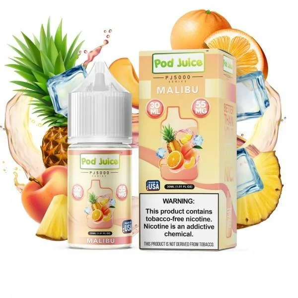 Malibu – Pod Juice PJ5000 Synthetic Salt 30mL