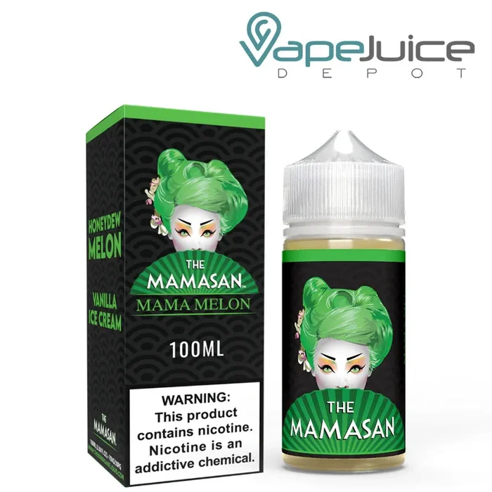 Mama Melon The Mamasan eLiquid 100ml