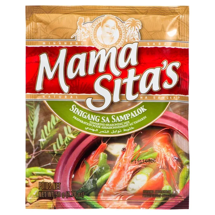 Mama Sita’s preparation pour assaisonnement au tamarin, 50 g