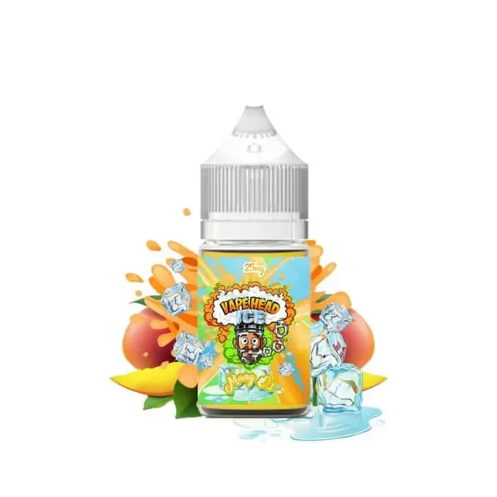 Mang O’s On Ice Nicotine Salt by Vape Heads Sour E-Liquid