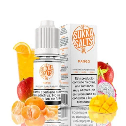 Mango 10ml (Sals de nicotina) (Sukka Salts)