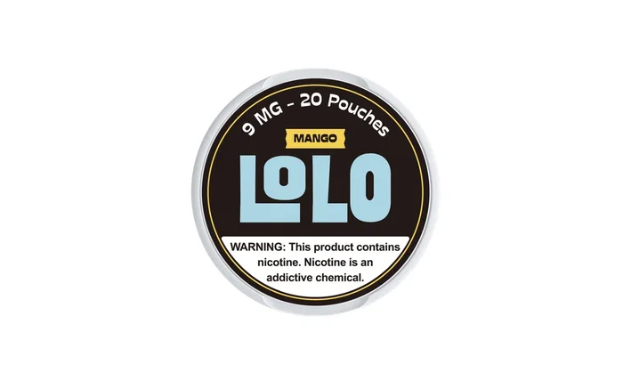 Mango – LoLo Tobacco Free Nicotine Pouches