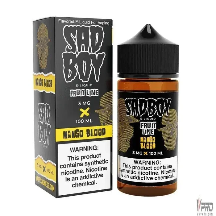 Mango Blood – SadBoy Synthetic 100mL