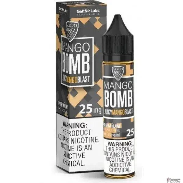 Mango Bomb – VGod SaltNic 30mL