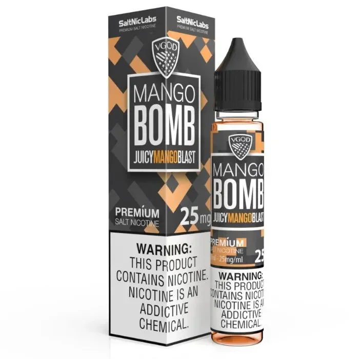 Mango Bomb Nicotine Salt by VGOD