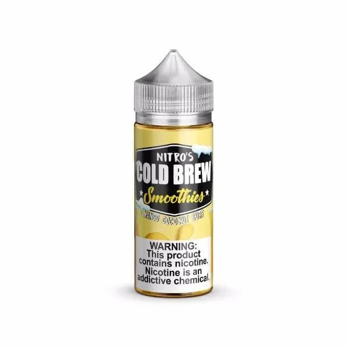 Mango Coconut Surf E-Liquid by Nitro’s Cold Brew Smoothies