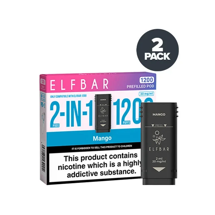 Mango Elf Bar 1200 Pre-filled Pods