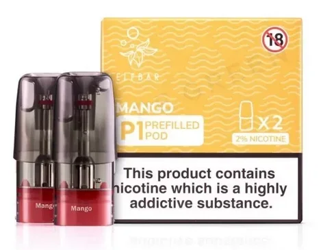 Mango Elf Bar Mate P1 Prefilled Pod