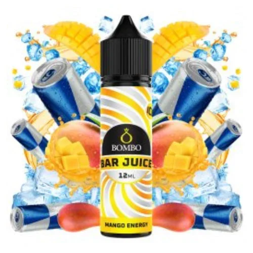 Mango Energy Ice 12ml (Longfill) (Bombo Bar Juice)