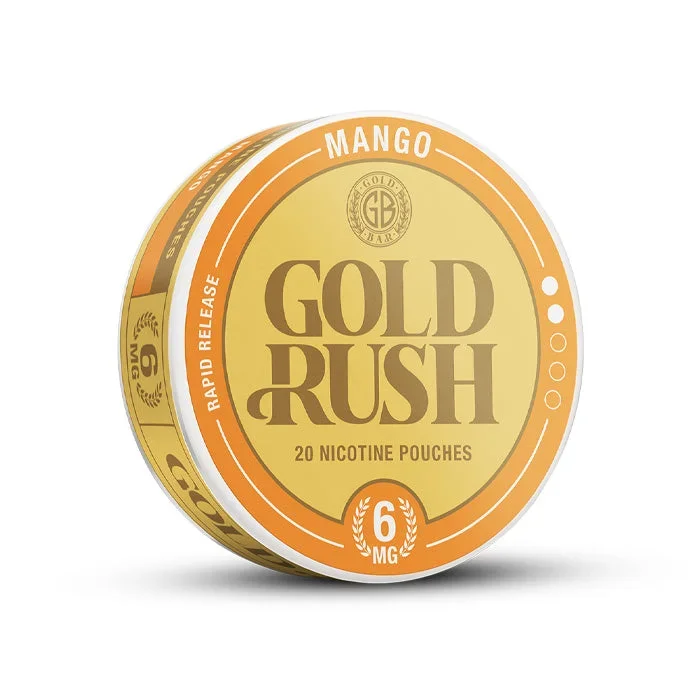 Mango Gold Rush Nicotine Pouches