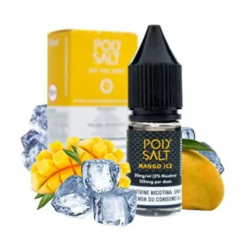 Mango Ice 10ml (Sals de nicotina) (Pod Salt Core)