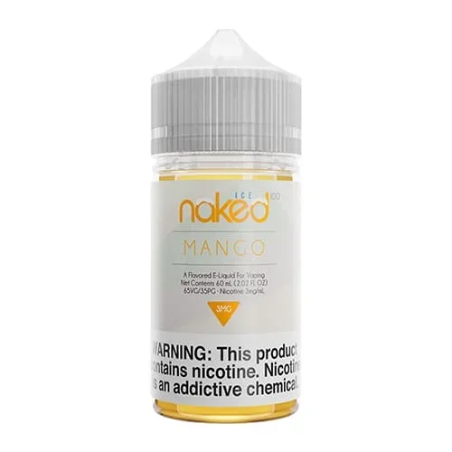 Mango ICE by Naked 100 Menthol 60ml