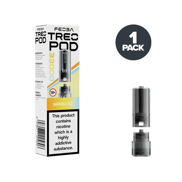 Mango Ice Feoba Treo 33K Prefilled Pods