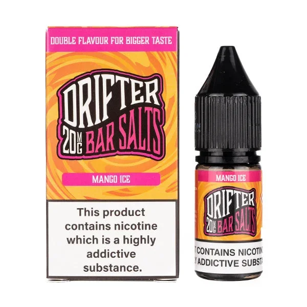 Mango Ice Nic Salt E-Liquid by Drifter