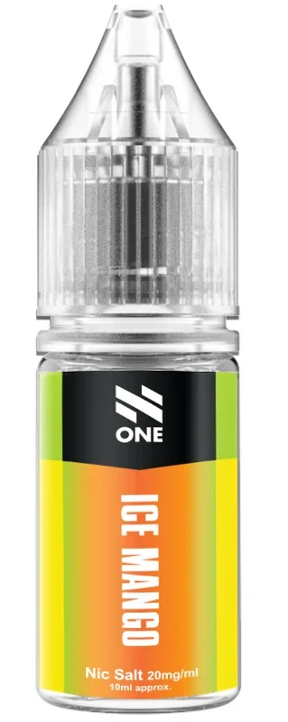 Mango Ice Nic Salt E Liquid By N One