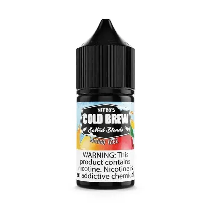 Mango Ice Nicotine Salt by Nitro’s Cold Brew