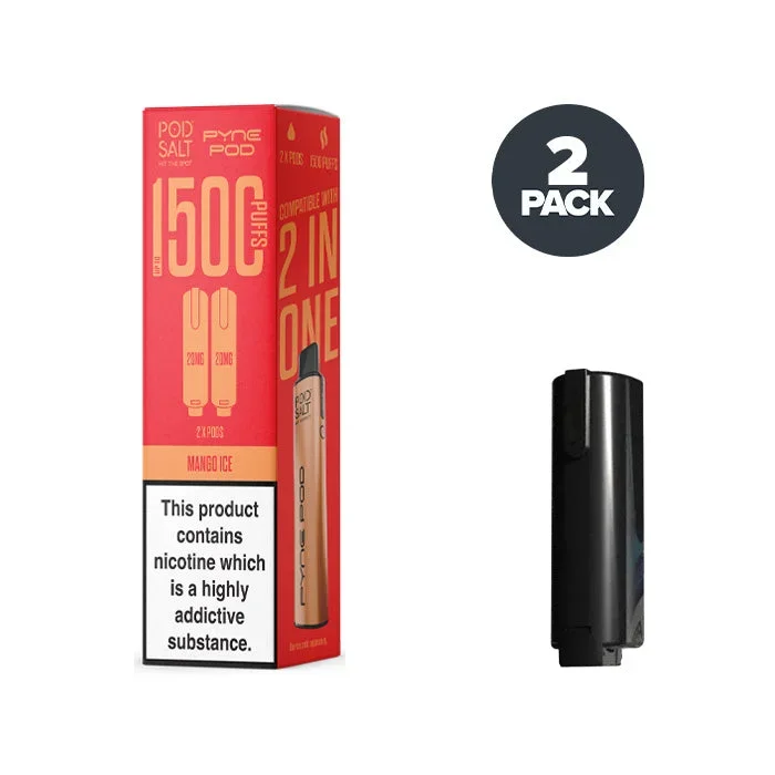 Mango Ice Pod Salt Pyne Pod 2in1 Pre-filled Pods