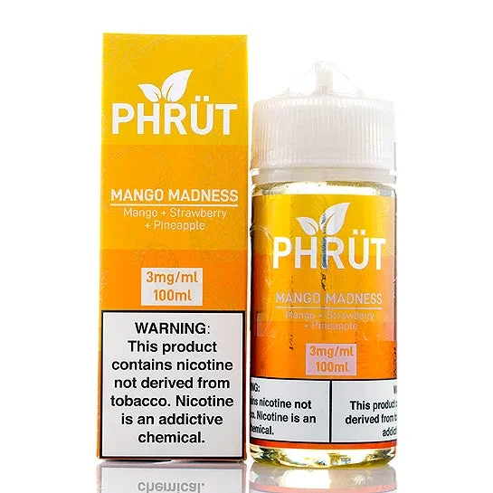 Mango Madness – PHRUT E-Juice (100 ml)