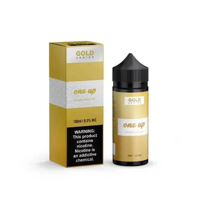 Mango Magic Ice Gold E-Liquid by OneUp Vapors