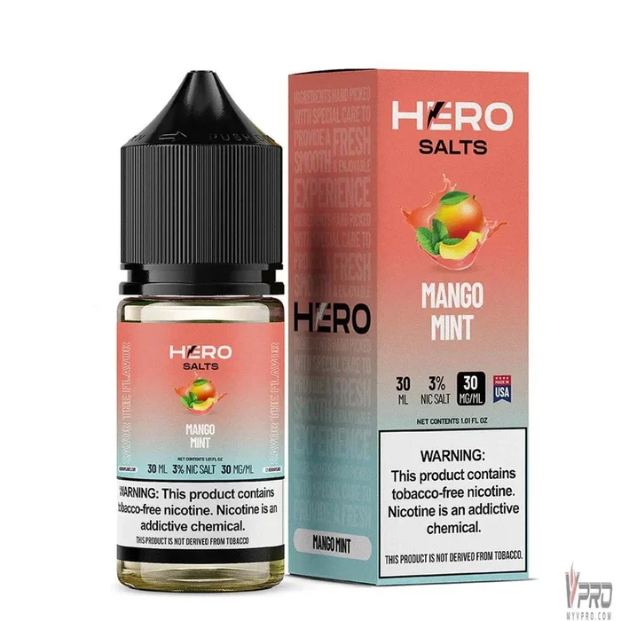 Mango Mint – Hero Salts 30mL