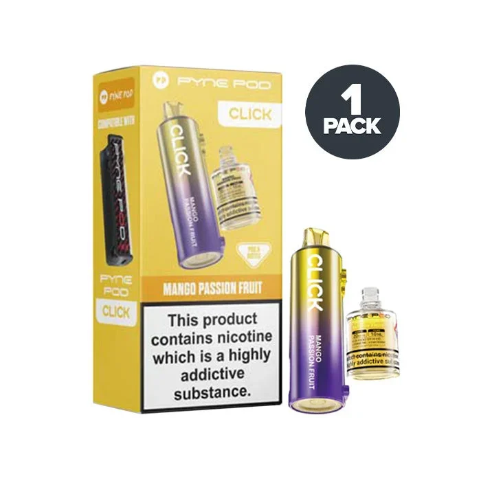 Mango Passion Fruit Pyne Pod Click Refill Pack