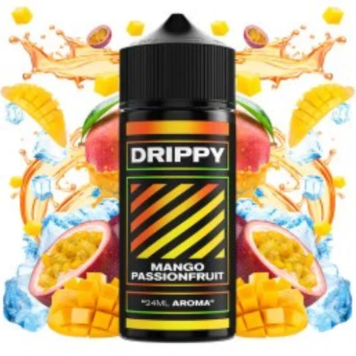 Mango Passionfruit 24ml (Longfill) (Drippy)