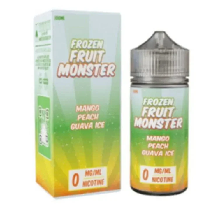 Mango Peach Guava Ice E-Liquid by Frozen Fruit Monster