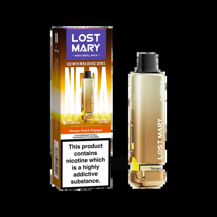 Mango Peach Papaya Lost Mary NERA15K Refill Pack