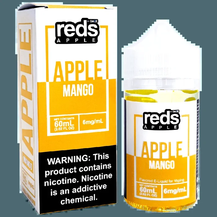 Mango Reds Apple by 7 Daze E-Liquid (60ml)(ON SALE)