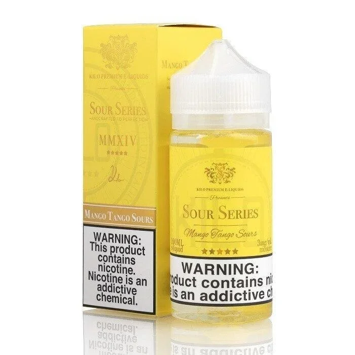Mango Tango – Sour Series – KILO – 100ml