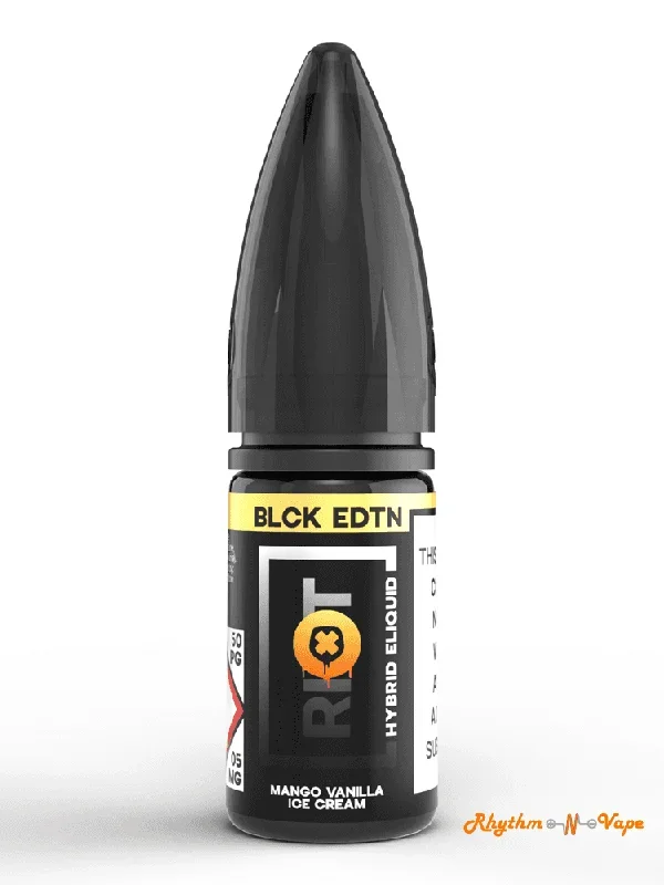 Mango Vanilla Ice Cream BLCK EDTN Riot S:ALT