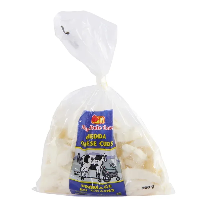 Maple Dale White Cheese Curds, 200-g