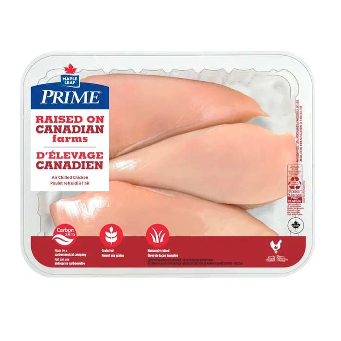 Maple Leaf Prime Chicken Breast, 460 g