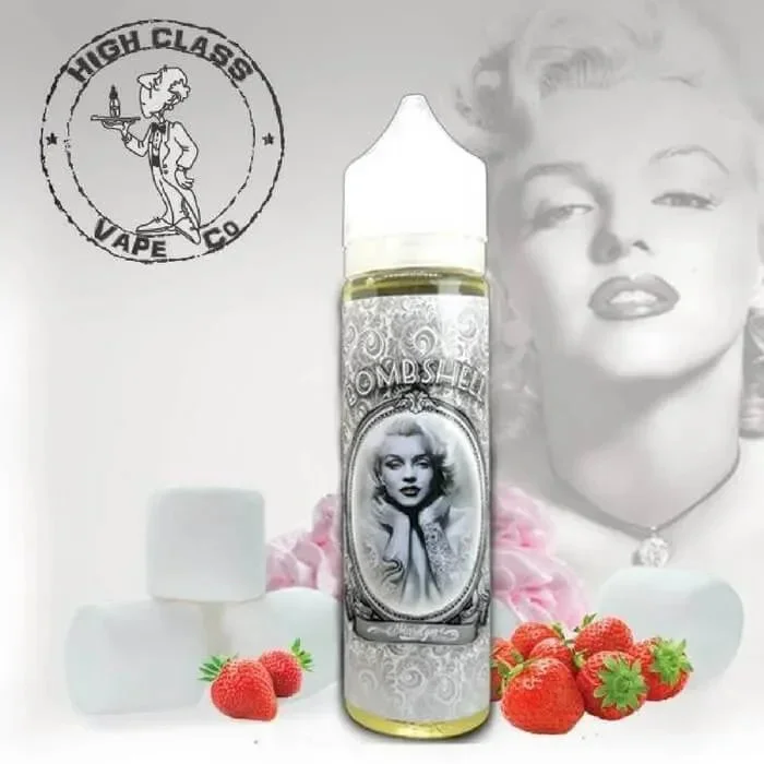 Marilyn E-Liquid by High Class Vape Co Bombshell Line